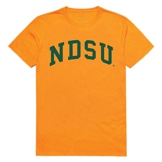 NDSU North Dakota State University Bison Thundering Herd College T-Shirt Gold