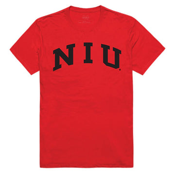 NIU Northern Illinois University Huskies College T-Shirt Red