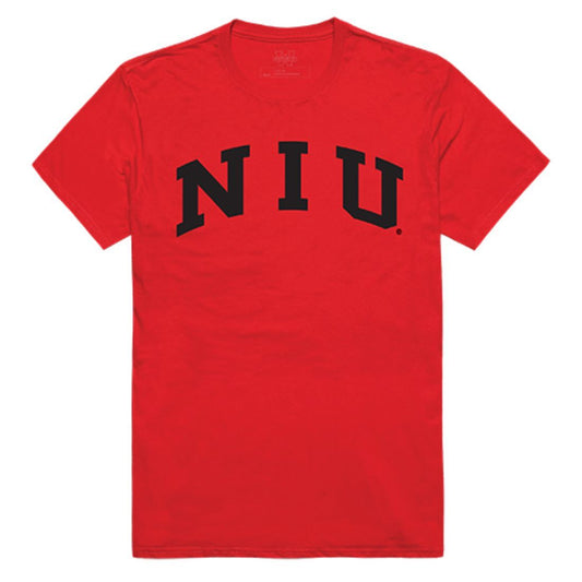NIU Northern Illinois University Huskies College T-Shirt Red