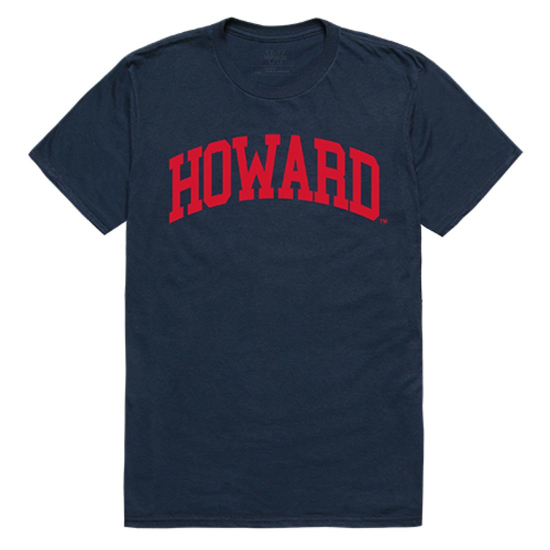Howard University Bison College T-Shirt Navy
