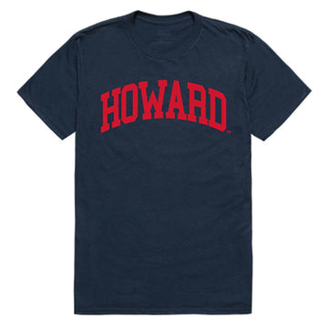 Howard University Bison College T-Shirt Navy