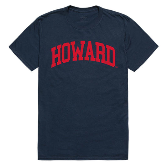 Howard University Bison College T-Shirt Navy