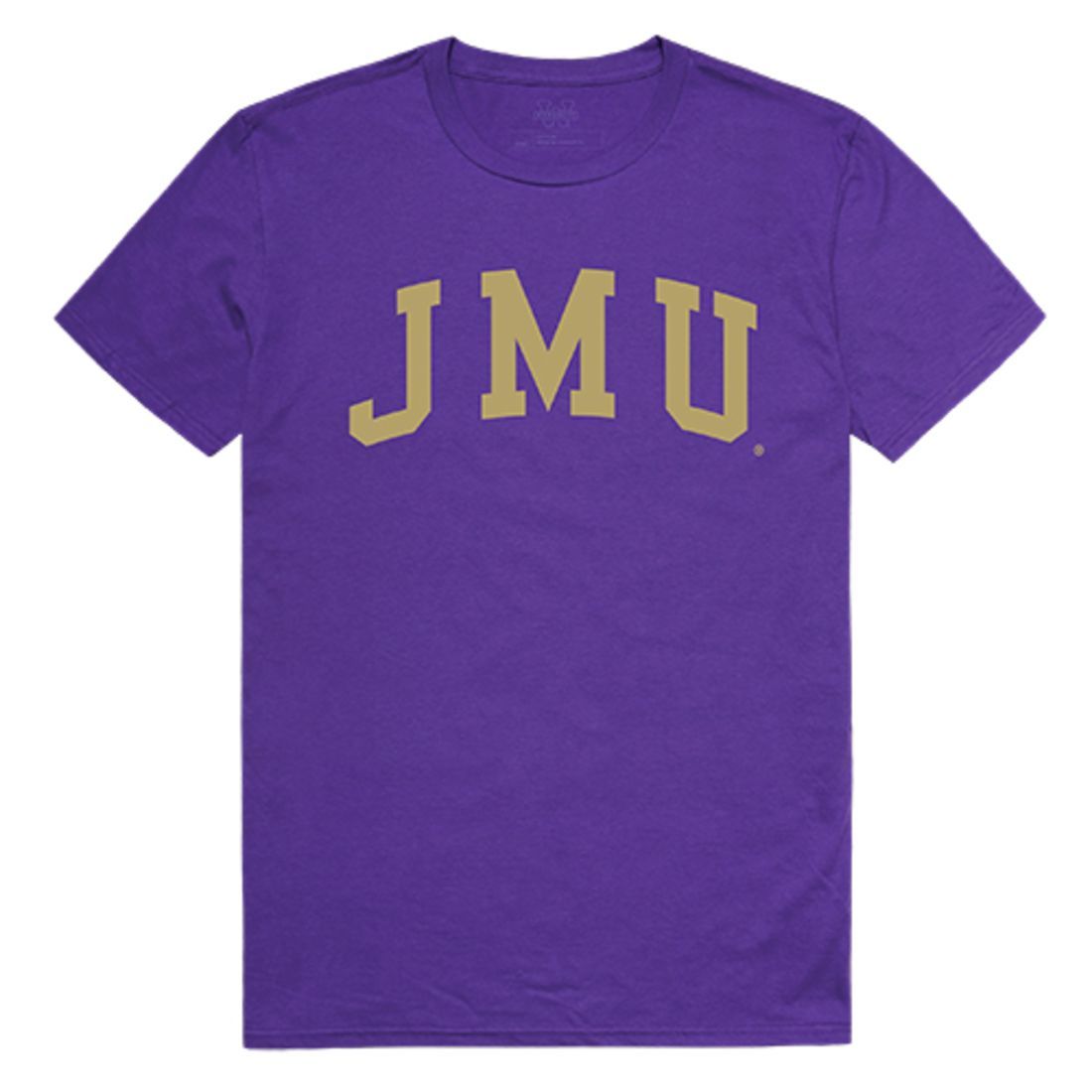JMU James Madison University Foundation Dukes College T-Shirt Purple