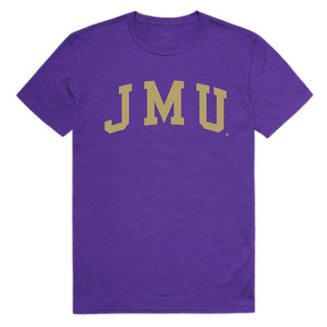JMU James Madison University Foundation Dukes College T-Shirt Purple