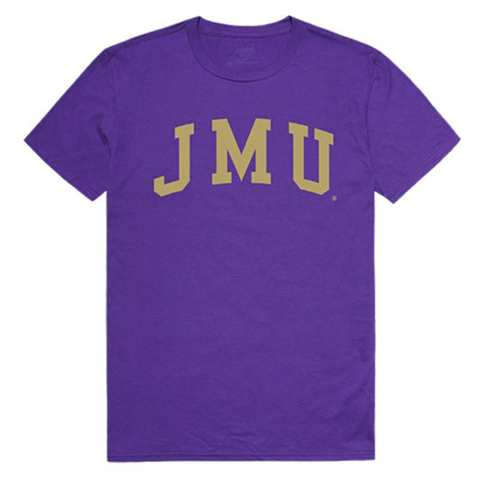 JMU James Madison University Foundation Dukes College T-Shirt Purple