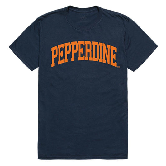 Pepperdine University Waves College T-Shirt Navy