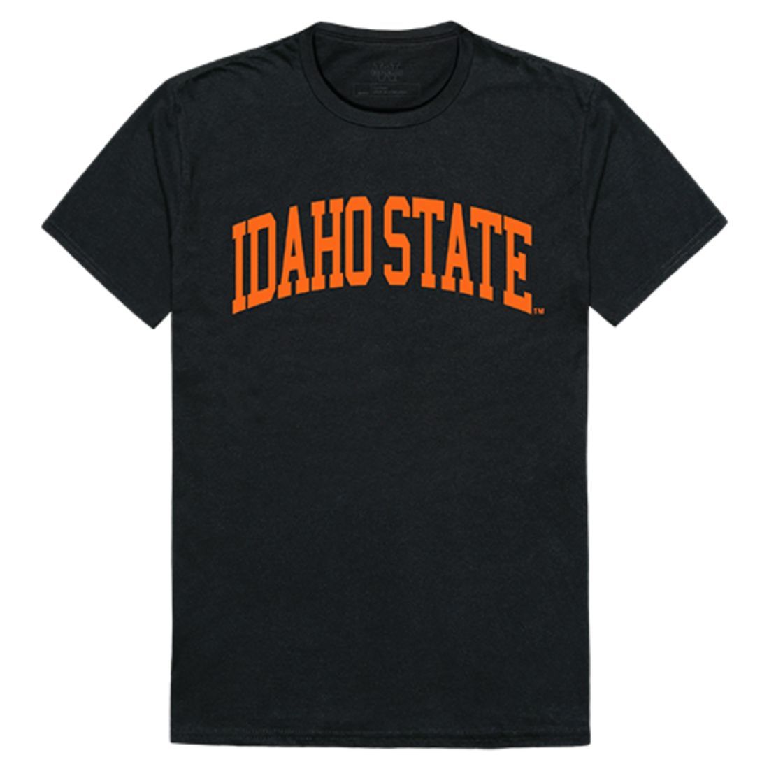 ISU Idaho State University Bengals College T-Shirt Black