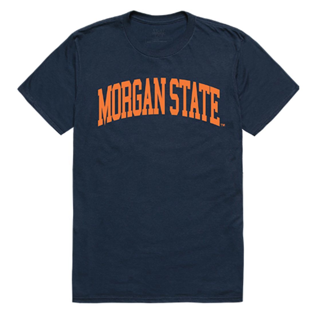MSU Morgan State University Bears College T-Shirt Navy