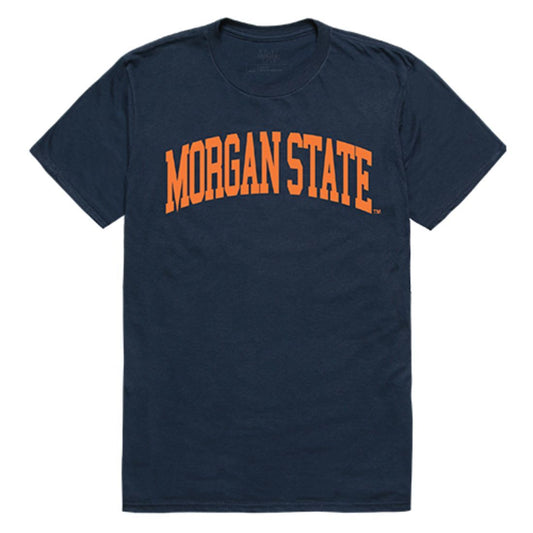 MSU Morgan State University Bears College T-Shirt Navy