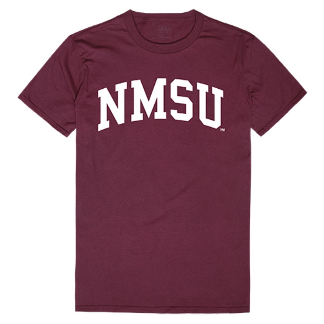 NMSU New Mexico State University Aggies College T-Shirt Maroon