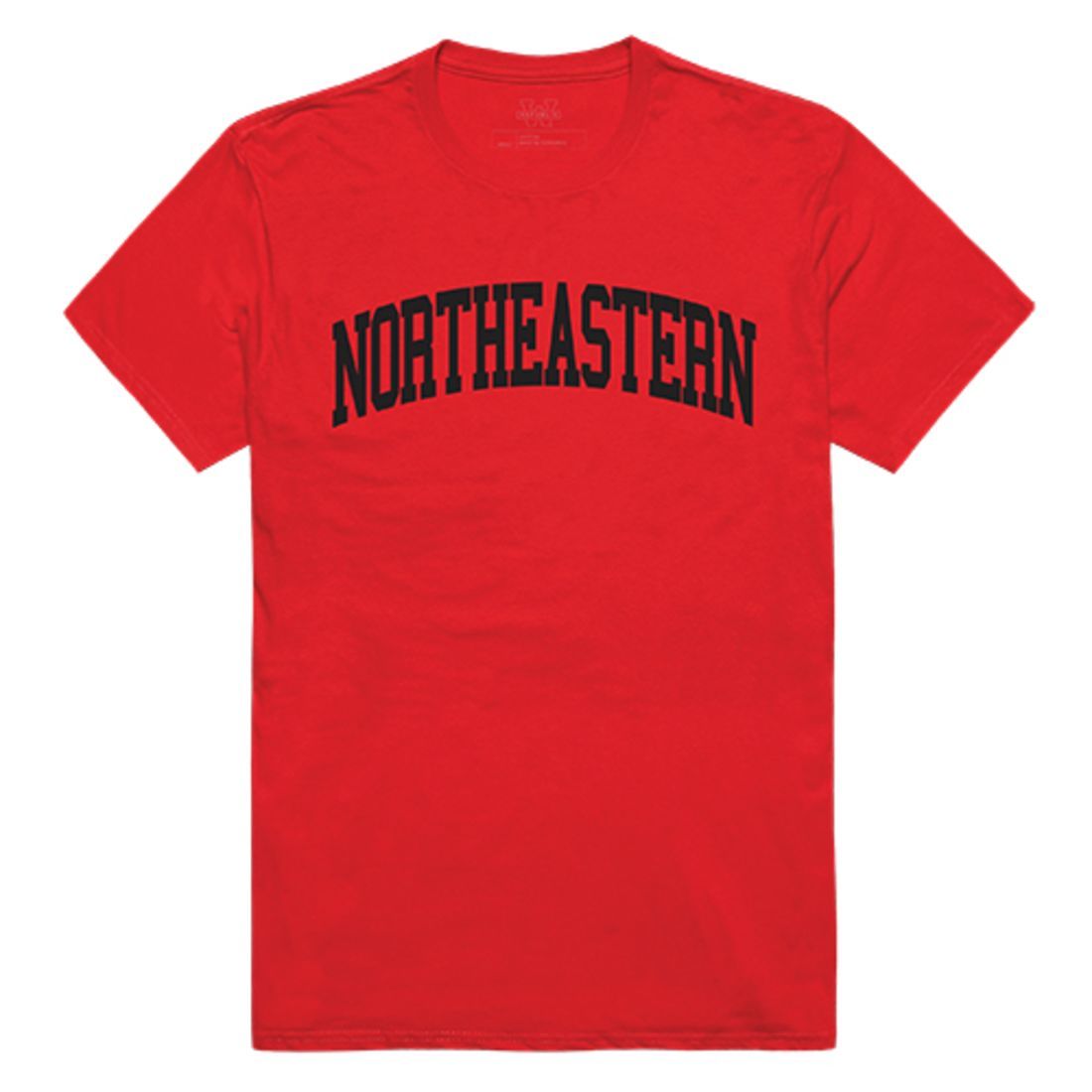 Northeastern University Huskies College T-Shirt Red