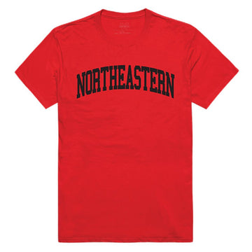 Northeastern University Huskies College T-Shirt Red