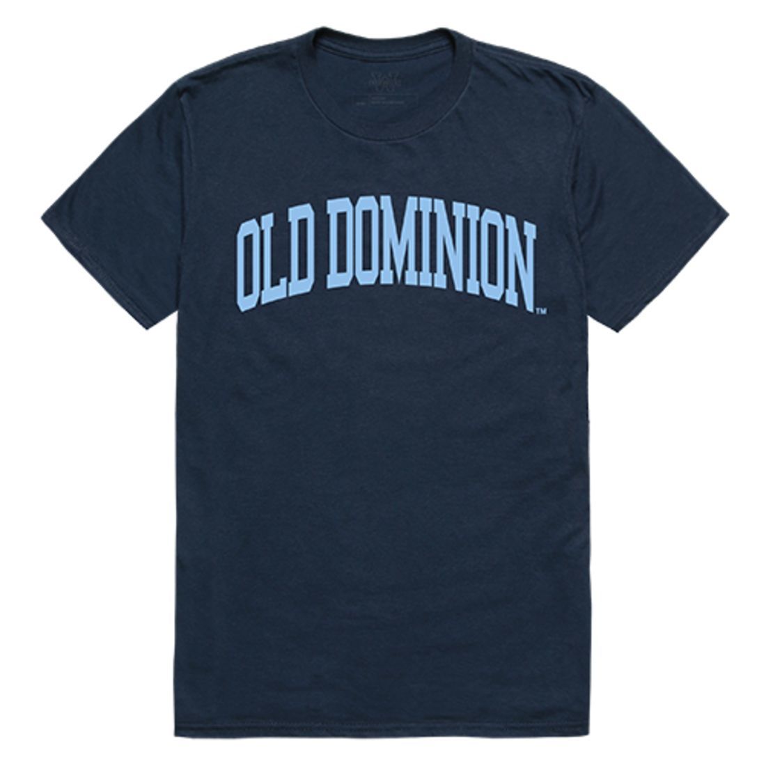 ODU Old Dominion University Monarchs College T-Shirt Navy