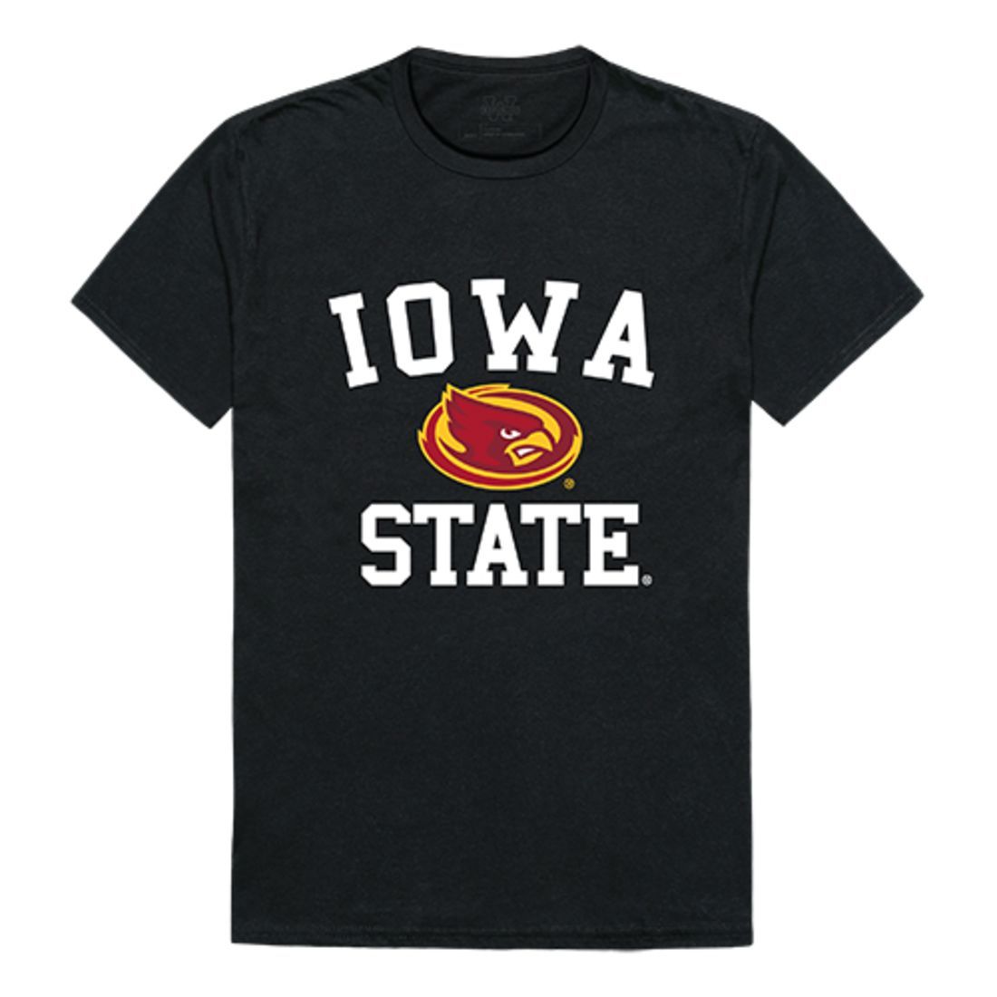 Iowa State University Cyclones Arch T-Shirt Black