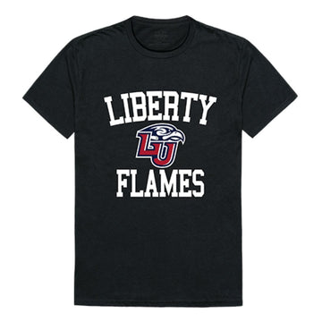 Liberty University Flames Arch T-Shirt Black