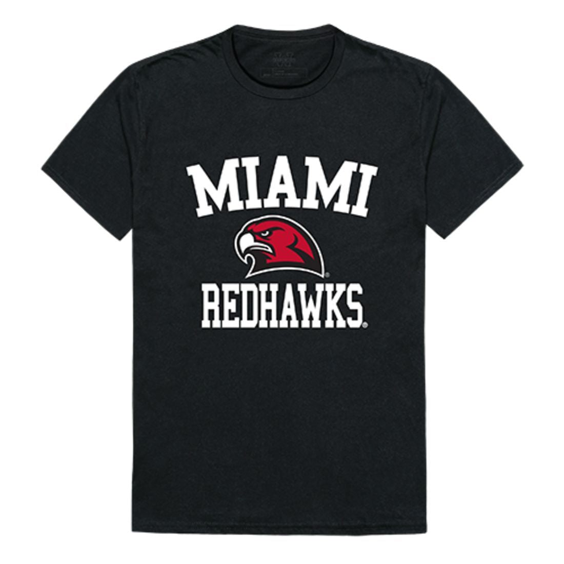 Miami University RedHawks Arch T-Shirt Black