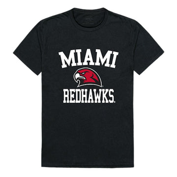 Miami University RedHawks Arch T-Shirt Black