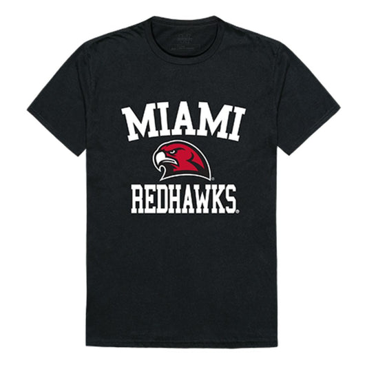 Miami University RedHawks Arch T-Shirt Black