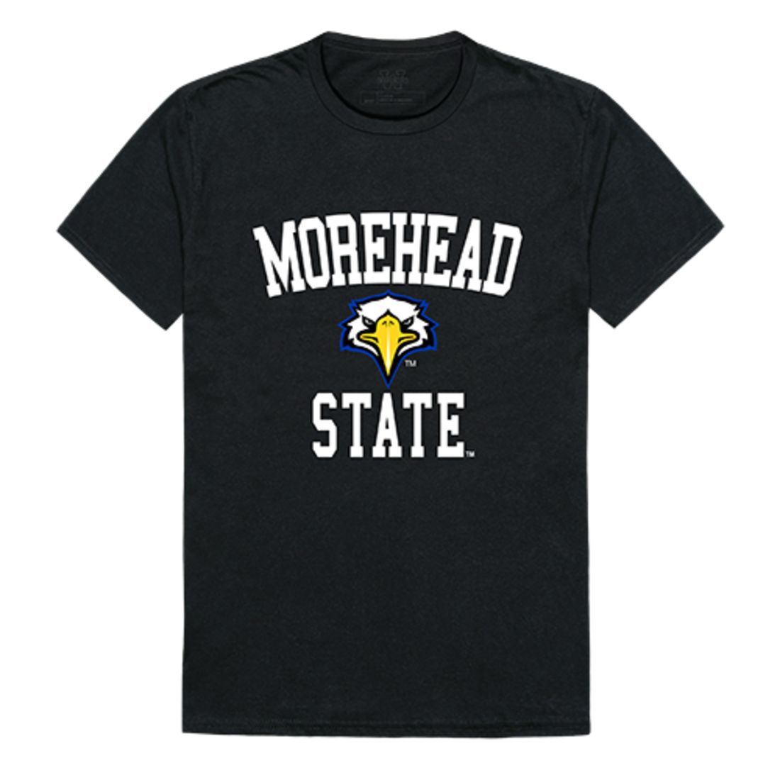 Morehead State University MSU Eagles Arch T-Shirt Black