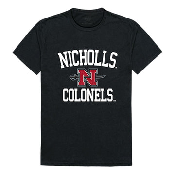Nicholls State University Colonels Arch T-Shirt Black