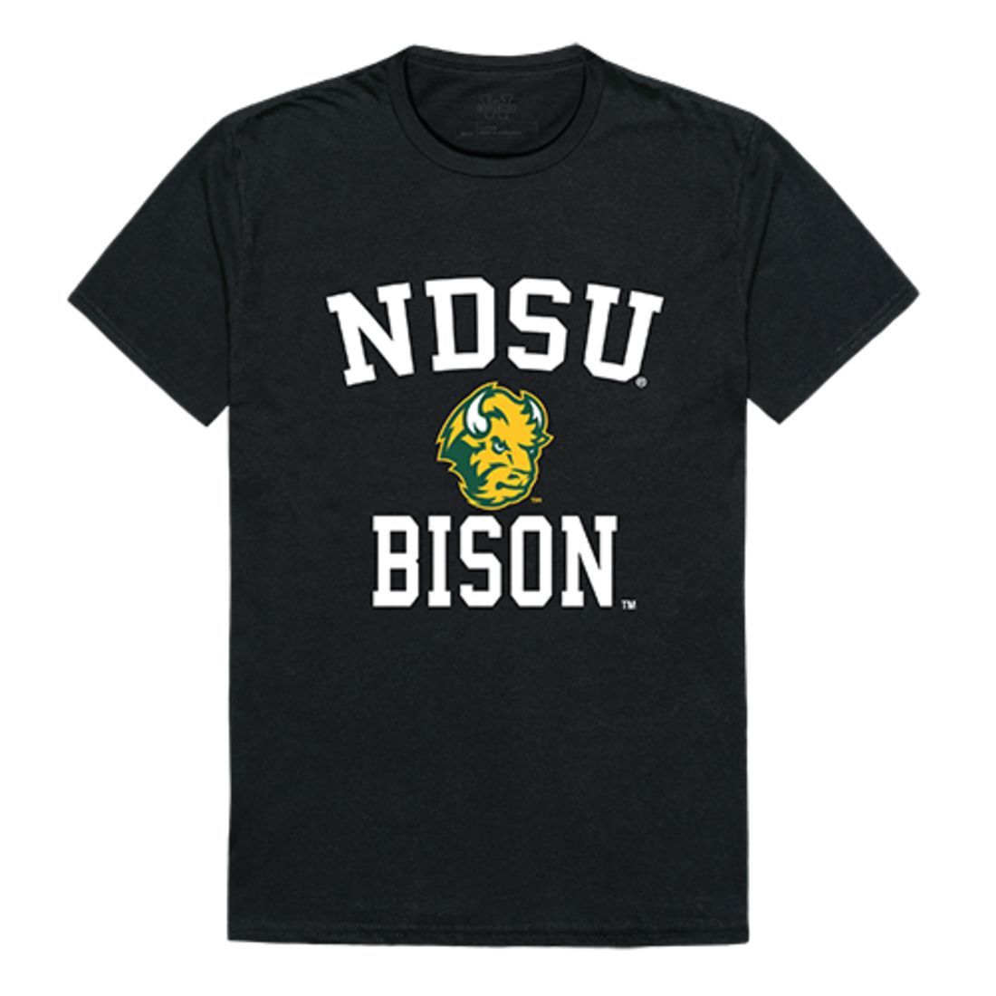 NDSU North Dakota State University Bison Thundering Herd Arch T-Shirt Black
