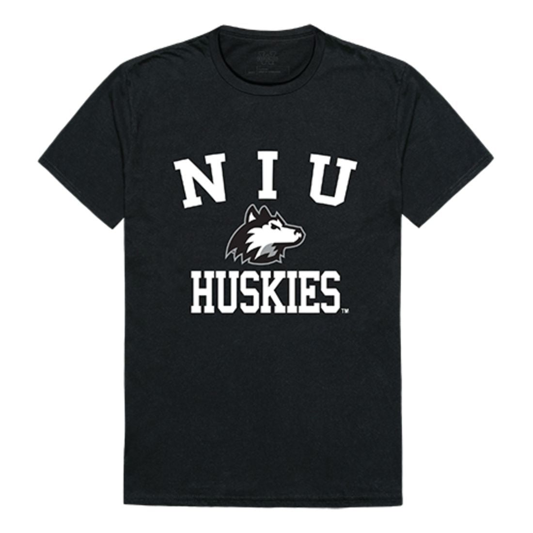 NIU Northern Illinois University Huskies Arch T-Shirt Black