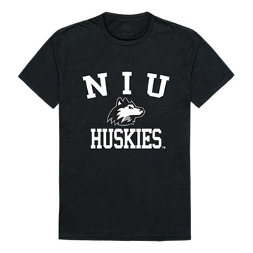 NIU Northern Illinois University Huskies Arch T-Shirt Black
