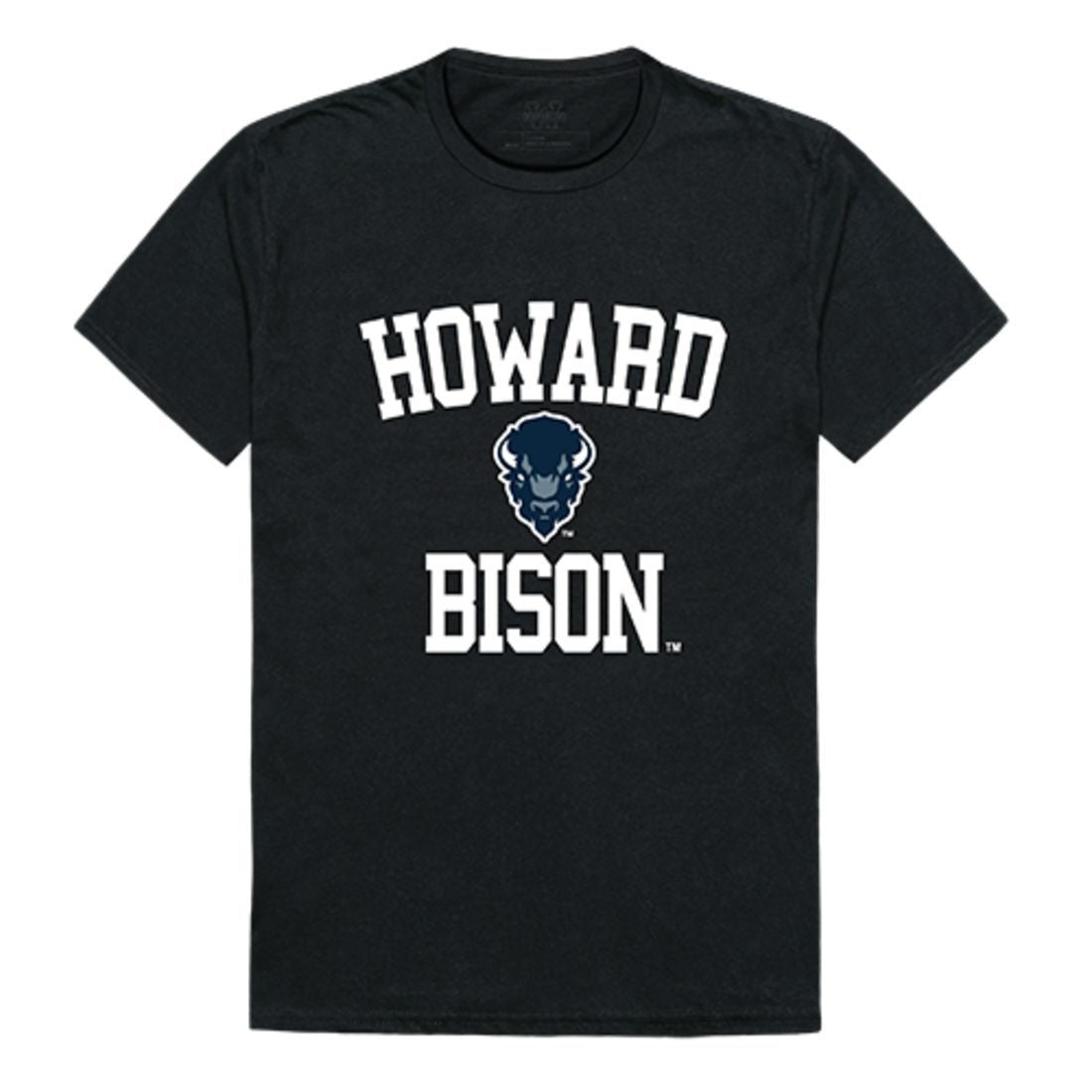 Howard University Bison Arch T-Shirt Black