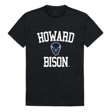 Howard University Bison Arch T-Shirt Black