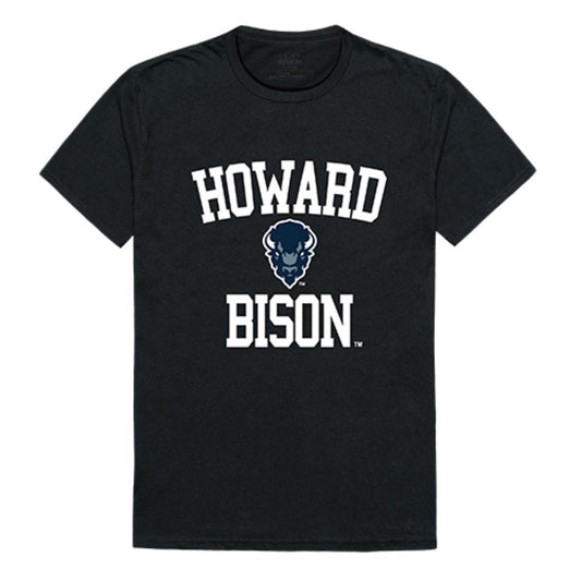 Howard University Bison Arch T-Shirt Black