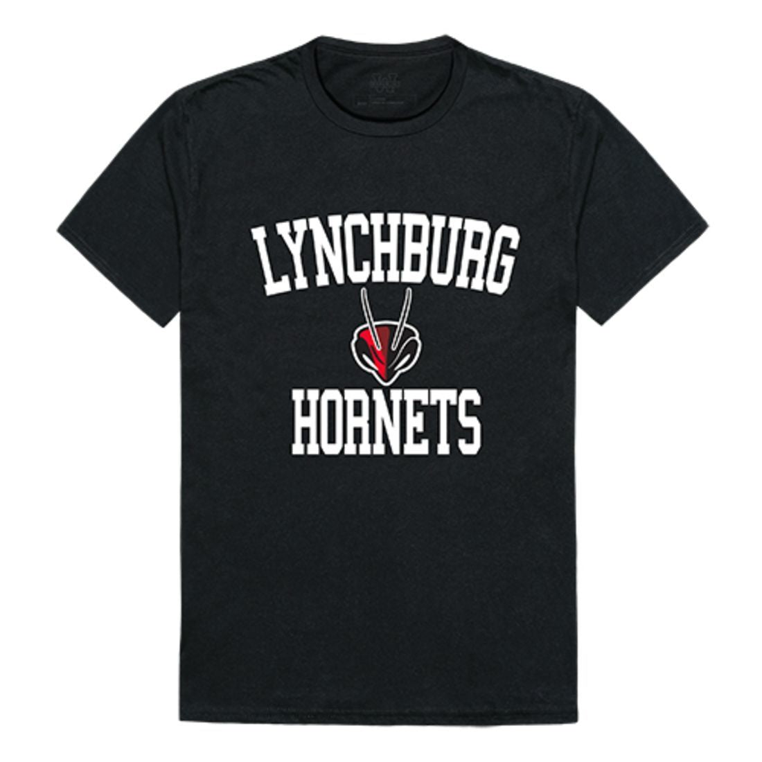 Lynchburg College Hornets Arch T-Shirt Black