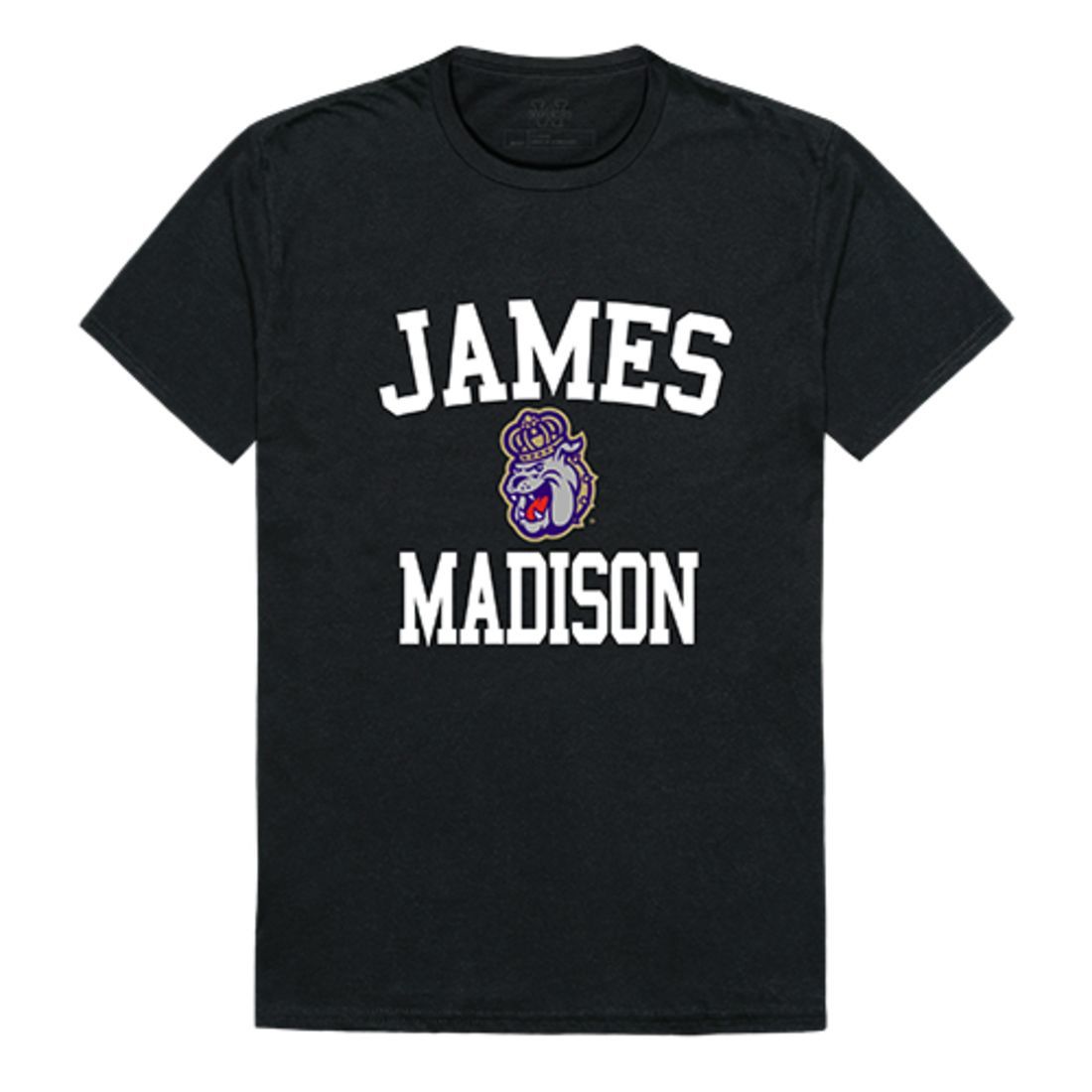 JMU James Madison University Foundation Dukes Arch T-Shirt Black