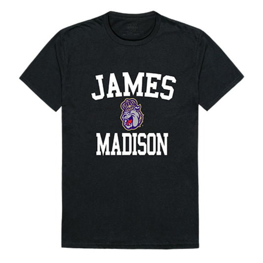 JMU James Madison University Foundation Dukes Arch T-Shirt Black