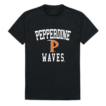 Pepperdine University Waves Arch T-Shirt Black