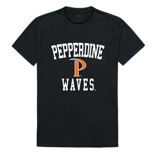 Pepperdine University Waves Arch T-Shirt Black