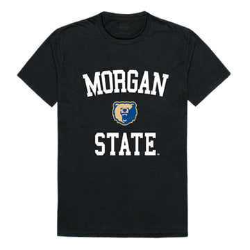 MSU Morgan State University Bears Arch T-Shirt Black