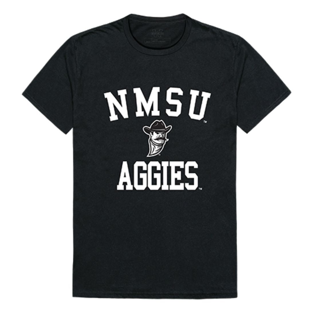 NMSU New Mexico State University Aggies Arch T-Shirt Black