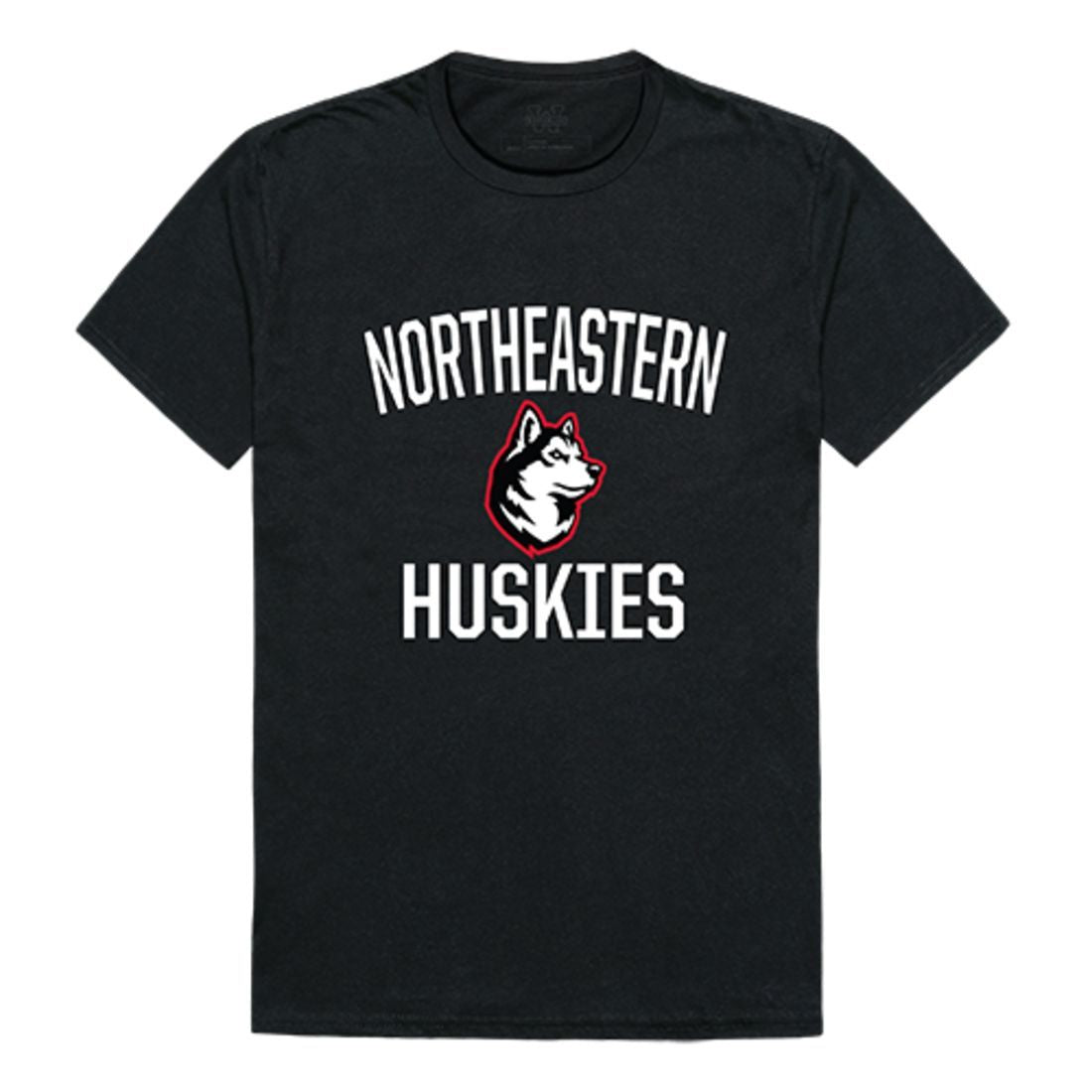 Northeastern University Huskies Arch T-Shirt Black