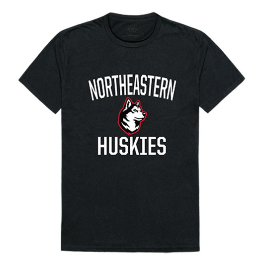 Northeastern University Huskies Arch T-Shirt Black