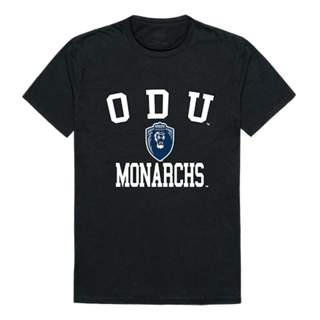 ODU Old Dominion University Monarchs Arch T-Shirt Black