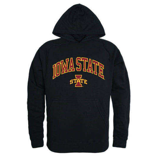 Iowa State University Cyclones Campus Hoodie Sweatshirt Black