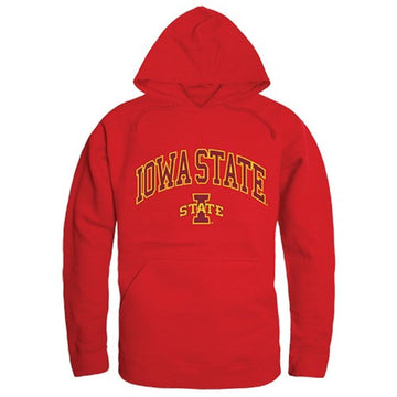 Iowa State University Cyclones Campus Hoodie Sweatshirt Red