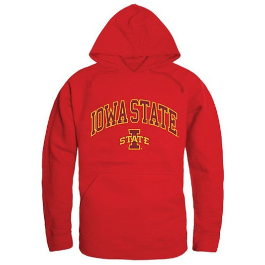 Iowa State University Cyclones Campus Hoodie Sweatshirt Red