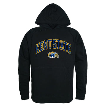 Kent State University The Golden Flashes Campus Hoodie Sweatshirt Black