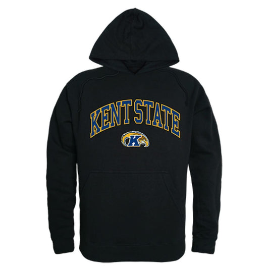 Kent State University The Golden Flashes Campus Hoodie Sweatshirt Black