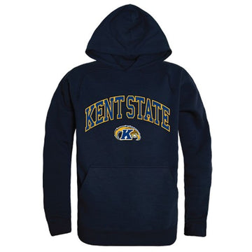 Kent State University The Golden Flashes Campus Hoodie Sweatshirt Navy