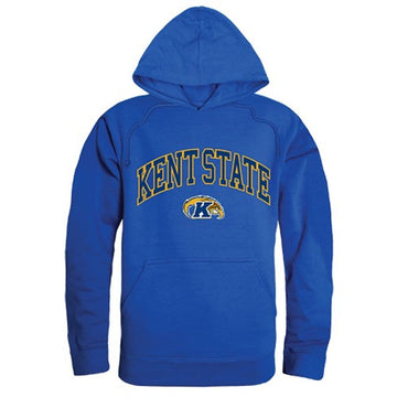 Kent State University The Golden Flashes Campus Hoodie Sweatshirt Royal