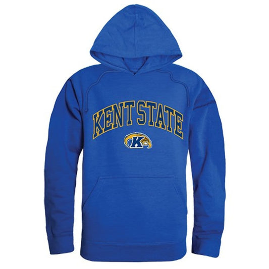 Kent State University The Golden Flashes Campus Hoodie Sweatshirt Royal