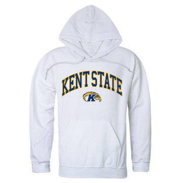 Kent State University The Golden Flashes Campus Hoodie Sweatshirt White
