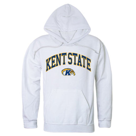 Kent State University The Golden Flashes Campus Hoodie Sweatshirt White
